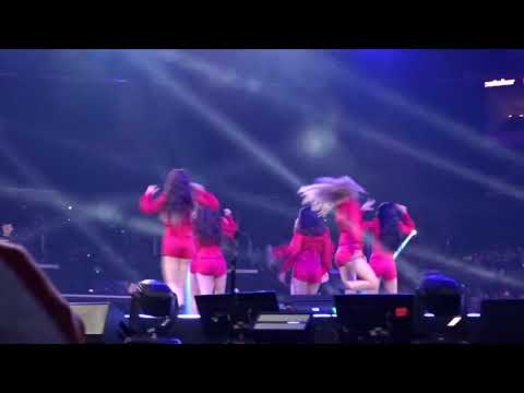 2018.08.12 KCON LA Concert - Dreamcatcher - good night