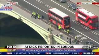 FNN: Deadly TERROR Attack in London - People Struck on Westminster Bridge - FULL COVERAGE
