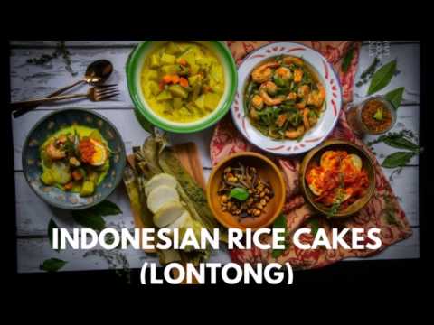 Indonesian Rice Cakes (Lontong)