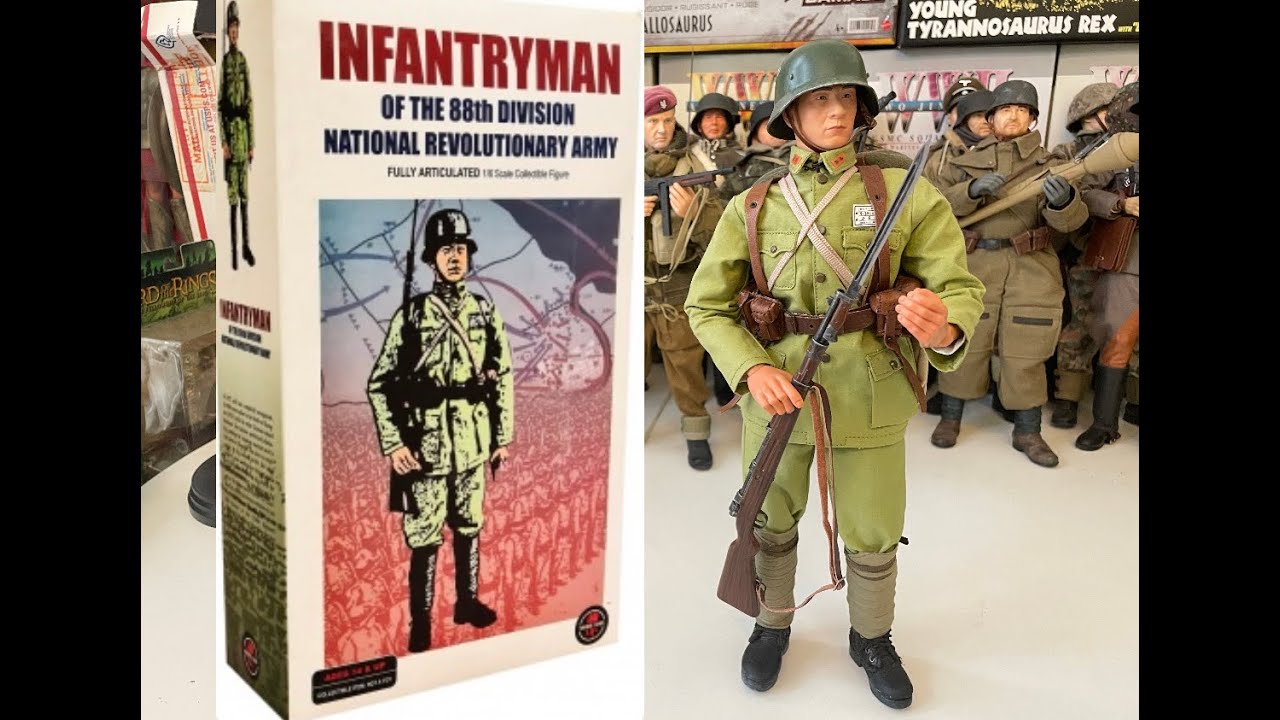 1/6 figure Soldiers Story Infantryman Of The 88th Division - National Revolutionary Army Review
