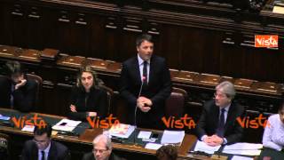 RENZI CITA &quot;CANZONE QUASI D&#39;AMORE&quot; DI GUCCINI PARLANDO DI UE