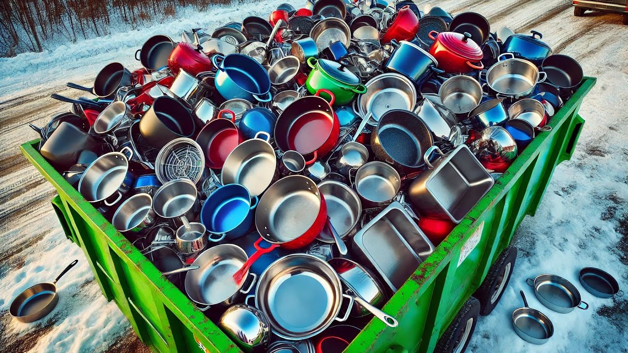 Dumpster Diving Aldi #605