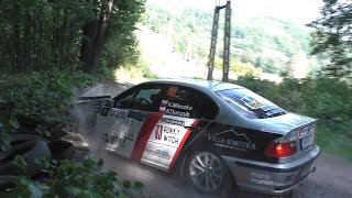 6 Turbojulita Rally Jedlina Zdrój 2024 Crash & Action  - Tarmac Masters 2024 by  Motulski