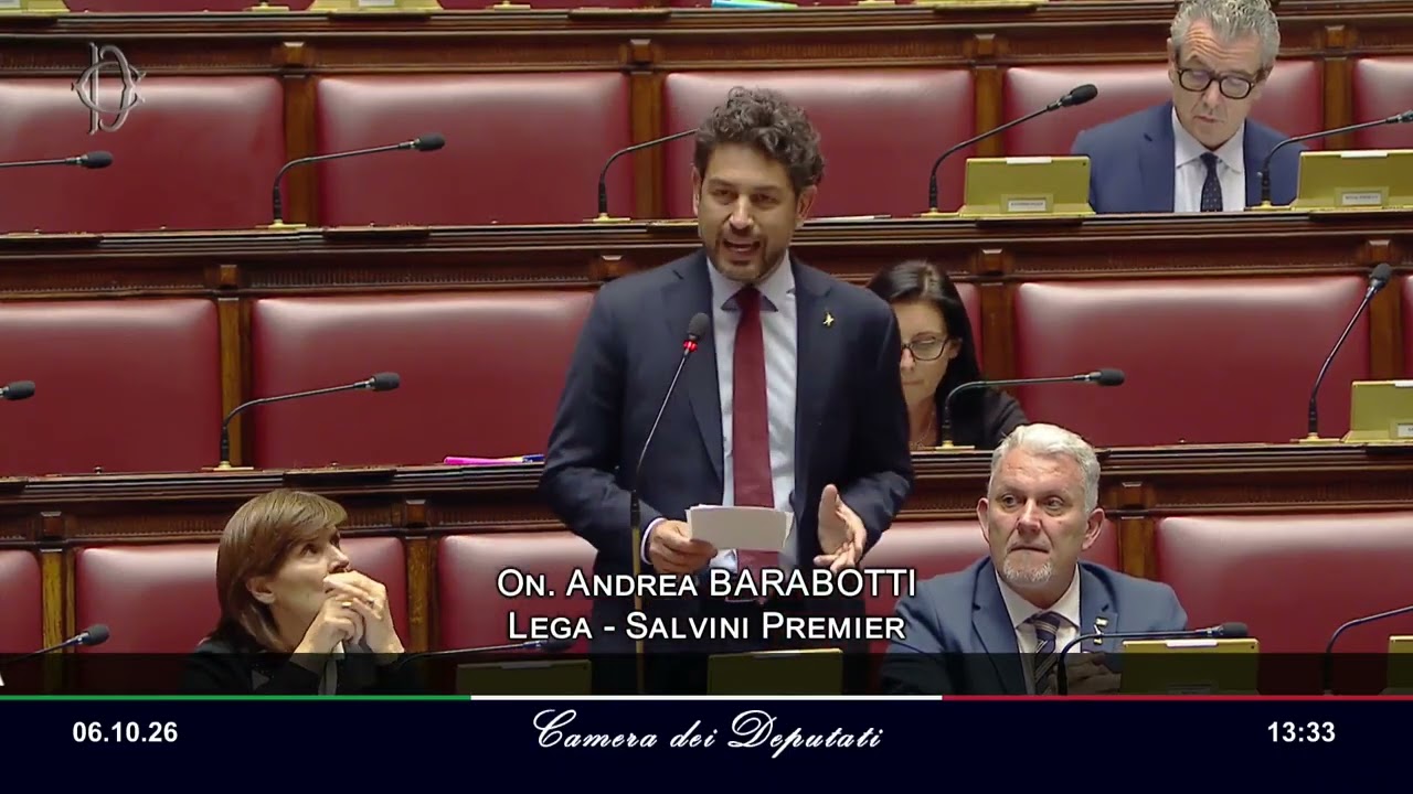 BARABOTTI: «LA SINISTRA SFIDA LE PREFERENZE MA SUL ROSATELLUM DIMENTICA LE SUE SCELTE»