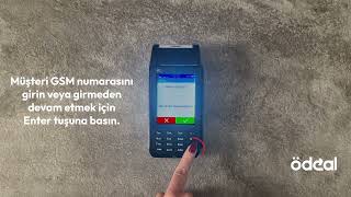 PAX S920 E-Fatura POS TR Karekod /QR İle Ödeme Nasıl Alınır?