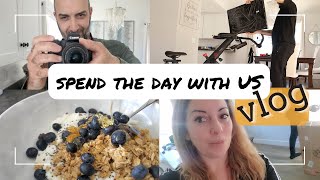 Vlog # 1 - Spend it with us - Healthy Meals + Yesoul G1 max/ elephant reviews