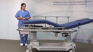 Hausted ® 578 Surgi stretcher Youtube Video Link