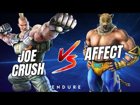 Joe Crush vs Affect | #TEKKEN 7 Tournament Set