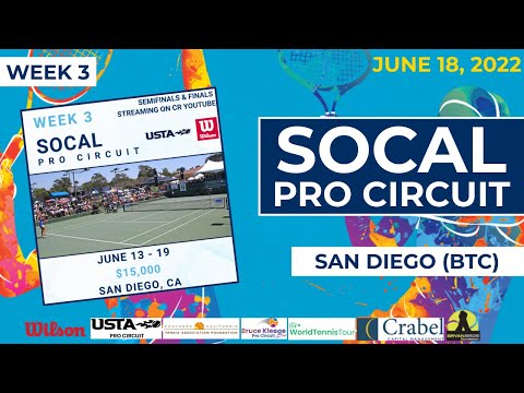 San Diego Pro Open (BTC): Singles Semifinals & Doubles Finals [2022 SoCal Pro Circuit]