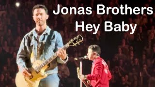 Hey Baby | Jonas Brothers | Greetings From Your Hometown Tour | St. Paul, MN | October 10, 2025