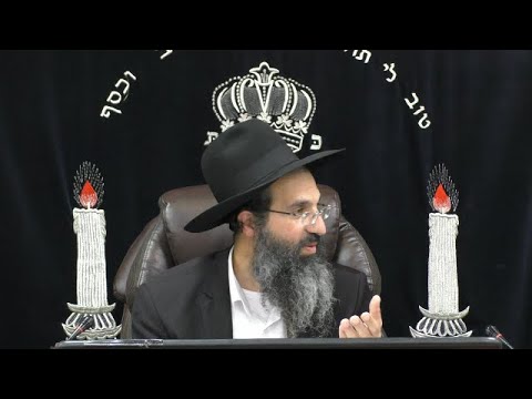 עולם על תנאי | הרב שי עובד | ראשון - פרשת יתרו - תשפד