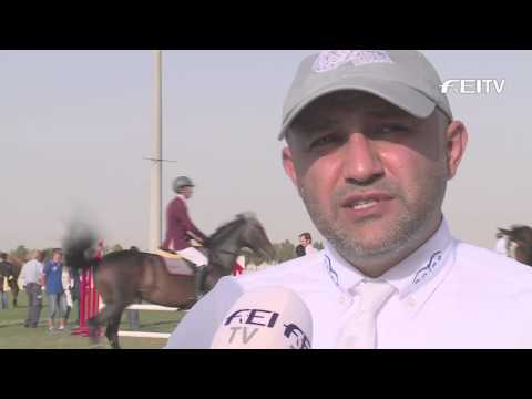 Furusiyya FEI Nations Cup™ Jumping 2015 - Abu Dhabi - Ramzy Hamad Al Duhami