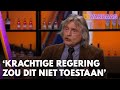Johan in de bres: 'Een krachtige regering zou dit niet toestaan' | VI VANDAAG