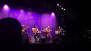 Amy Grant MISSING YOU Holland America cruise 7/13/17 Songwriter&#39;s Circle