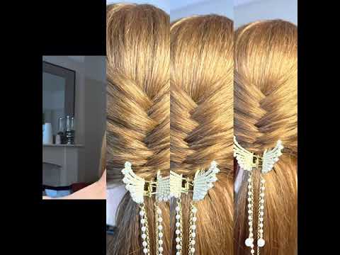 Easy ponytail hack for beginners #moda #tutorial