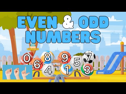 ASL Even and Odd Numbers