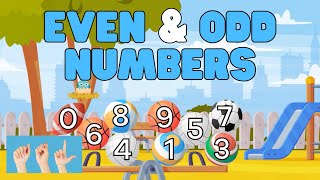 ASL Even and Odd Numbers