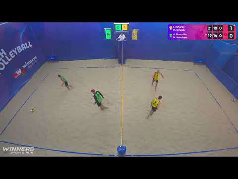 16:20 I. Yehorov / M. Kyselov - A. Pasazhin / M. Horobets 05.08.2022 | Winners Beach Volleyball