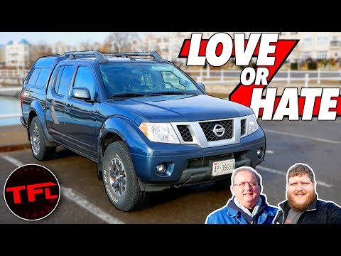 This 2018 Nissan Frontier Pro-4X is a Solid Truck With a BIG Issue - Dude, I Love (or Hate) My Ride!