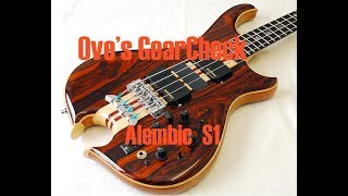 Video thumbnail for Ove's GearCheck | Alembic Series 1 by Ove Bosch
