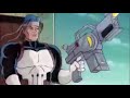 The Punisher Cameo In X Men The Animated Series