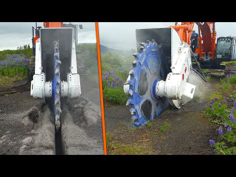 DMW 220 - Laying cables