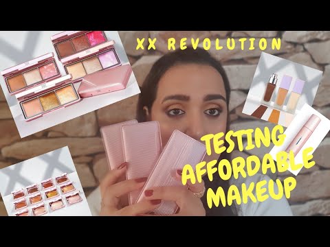 XX REVOLUTION REVIEW | FULL DEMO & 100% HONEST | LIKE HOUR GLASS AMBIENT LIGHT PALETTES?