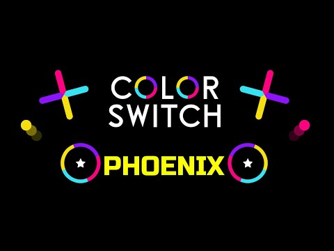 Color Switch Phoenix Level 1 To 88 Full Gameplay - YouTube
