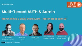 Multi-Tenant Authentication Best Practices