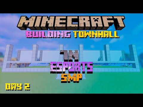 Uday gaming - BUILDING TOWNHALL || MINECRAFT LIVE || 7N ESPORTS SMP SERVER || UDAY GAMING #DAY2