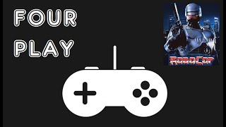 Four Play - RoboCop - 8-bit Computer Comparison