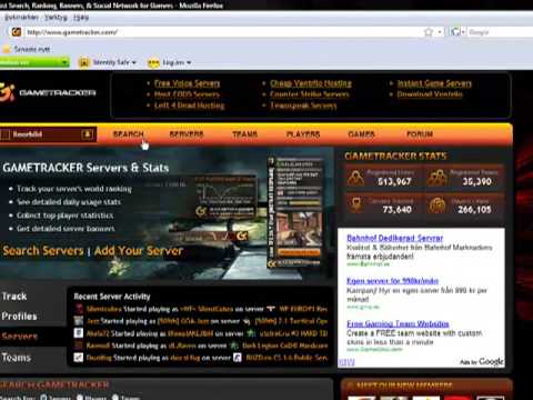download lagu mp3 mp4 Gametracker Cod4, download lagu Gametracker Cod4 gratis, unduh video klip Gametracker Cod4