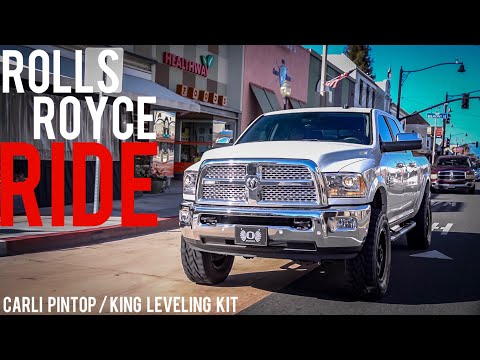 BRAND NEW RAM 2500 CUMMINS GETS MEGA LEVELING KIT - Best Ram 2500 Leveling Kit - CJC Off Road