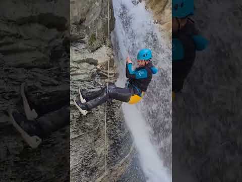 The wild side of Alberta 🏔️  Banff Canyoning