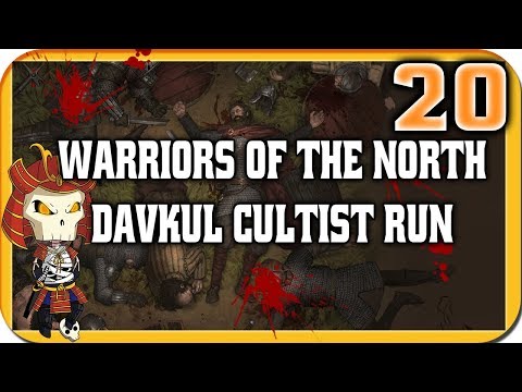 BATTLE BROTHERS: Warriors Of the North | 20 | Expert Davkul Cultists Run  |