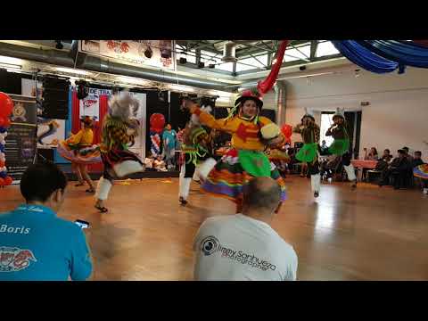 Tarpuy milano, inauguracion trajes pasion latina