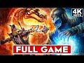 MORTAL KOMBAT Gameplay Walkthrough STORY FULL GAME 4K 60FPS No Commentary