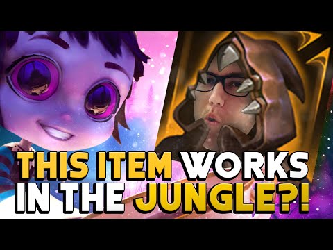 This Starter Item Actually Works In The Jungle Too!? - Smite
