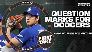 Looking at the BIG PICTURE for Shohei Ohtani and the Dodgers 🔍 | First Take