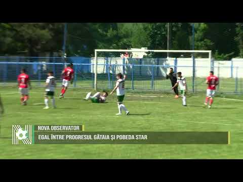 Egal între Progresul Gătaia și Pobeda Star