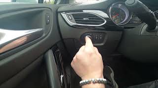 How to Enable or Disable Automatic Lights in Opel Astra K ( 2015 – 2022 ) Use Auto Lights