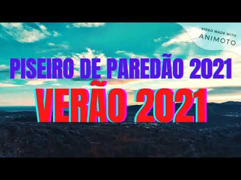 PISEIRO DE PAREDÃO TOP PAREDÃO VERÃO 2021