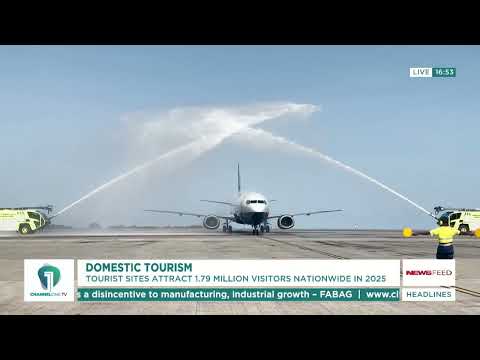 Ghana Records 1.79 Million Tourist Site Visits in 2025 – Ghana Tourism Authority Report