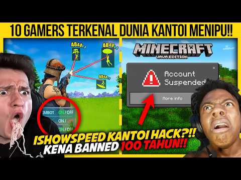 10 GAMERS TERKENAL DUNIA KANTOI MENIPU PART 3