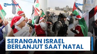 Serangan Israel Lanjut saat Natal, IDF Tembaki Perkumiman Warga, Korban Jatuh di Gaza & Tepi Barat