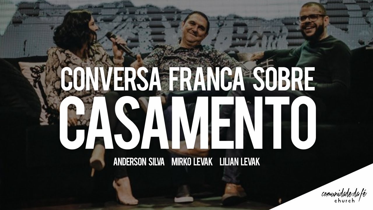 Conversa franca sobre casamento // Anderson Silva feat. Mirko & Lilian Levak