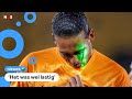 Ondanks irritante laserpennen wint Oranje van Griekenland