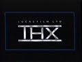 THX Lucasfilm LTD 2003 Company Logo VHS Capture