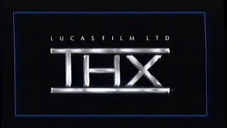 THX - Lucasfilm LTD (2003) Company Logo (VHS Captu