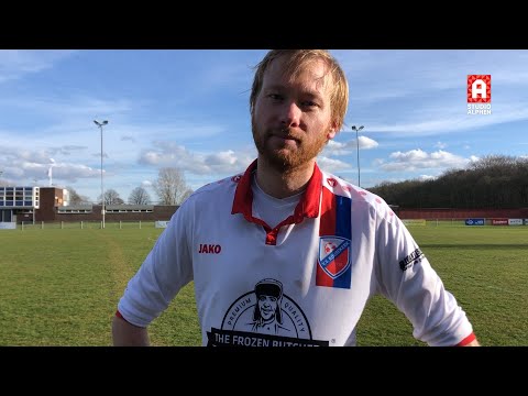 Yvar de Groot na Blauw-Zwart - Koudekerk (4-1)